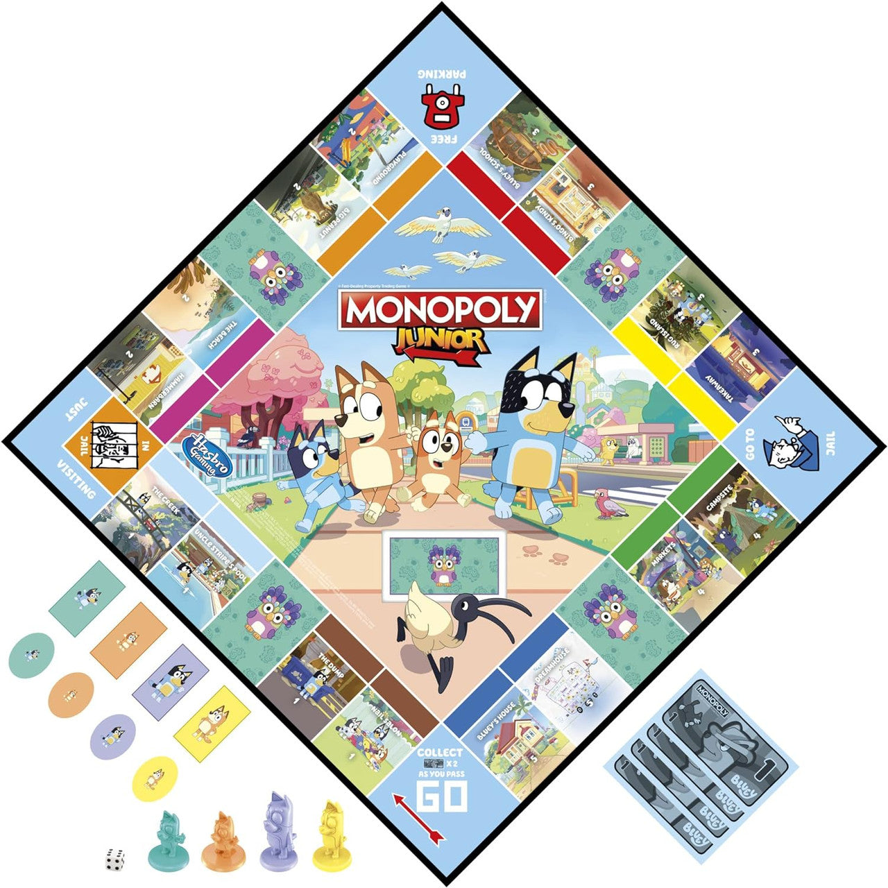 Monopoly Junior - Bluey Edition