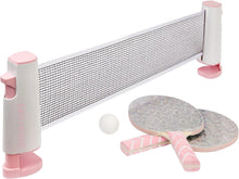 Sunnylife - Play On Table Tennis Set - Holographic *Slight Box Damage*
