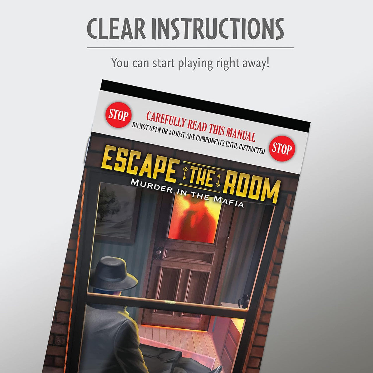 ThinkFun - Escape the Room: Murder in the Mafia