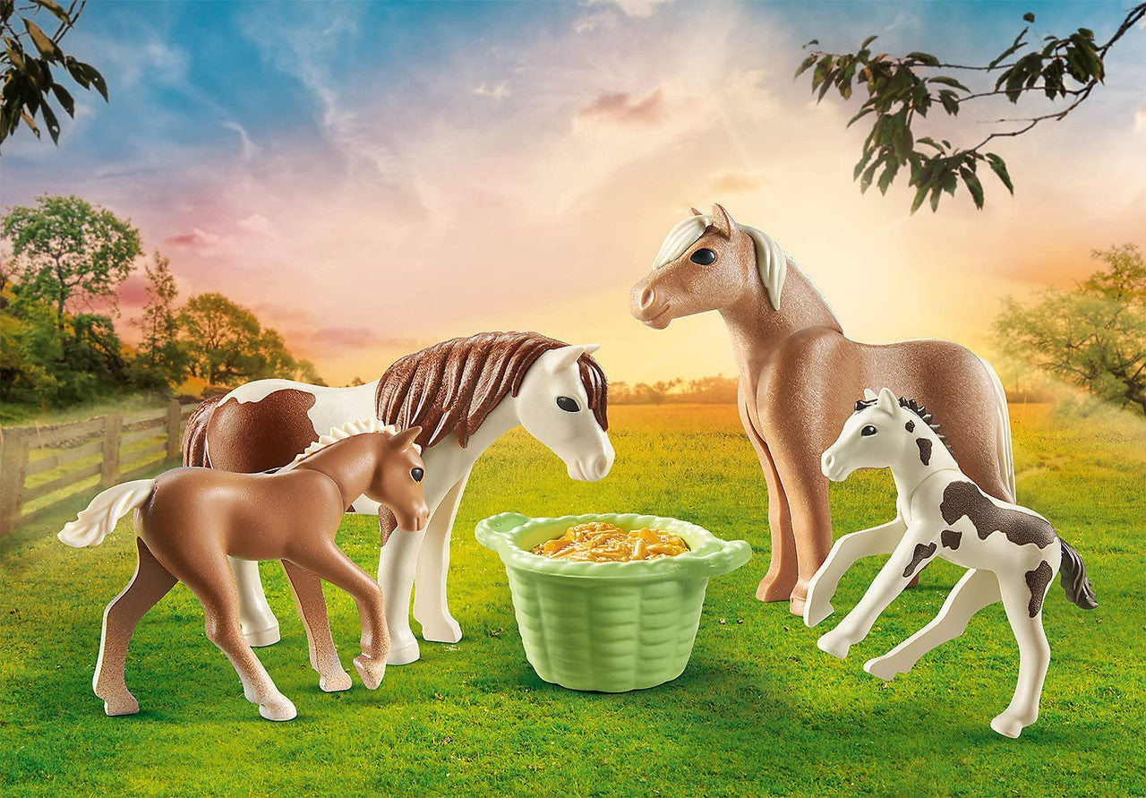 Playmobil Country - Icelandic Ponies with Foals 71000