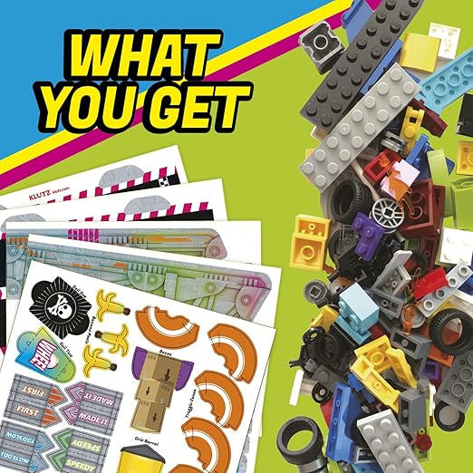 Klutz - LEGO® Race Cars
