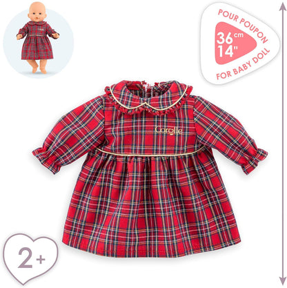 Corolle - Corolle En Fêtes Dress for Corolle 36cm Mon Grand Baby Dolls