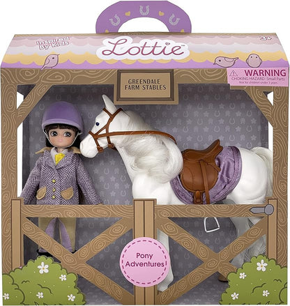 Lottie - Pony Adventures Doll & Set