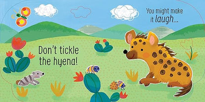 Usborne Touchy-Feely Sounds Book - Don't Tickle the Monkey