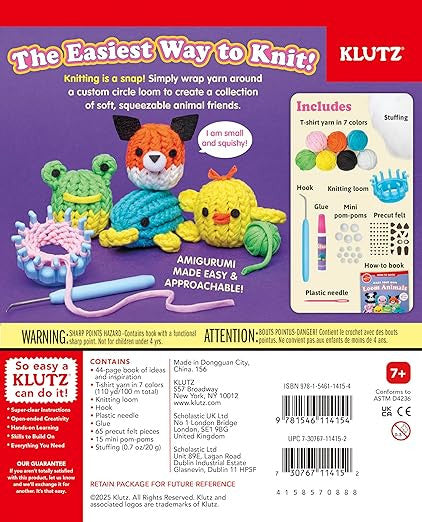 Klutz - Make Your Own Loom Animals