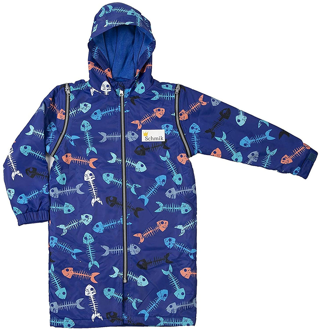 Schmik Swim Parka - Fish Bone