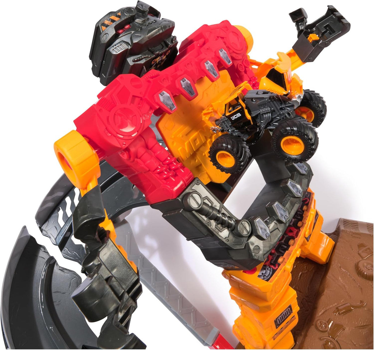 Monster Jam 1:64 Smash & Bash SmashBot Playset