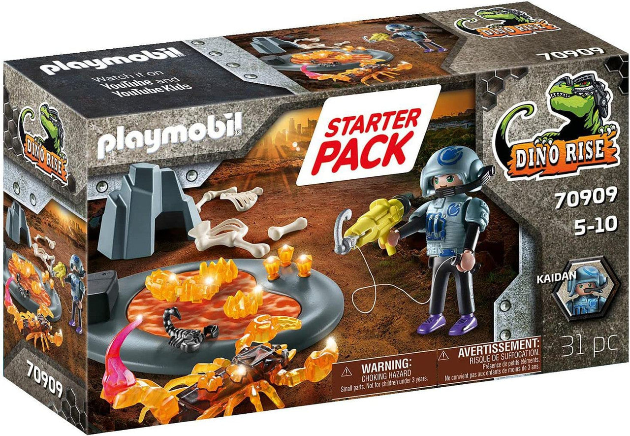 Playmobil City Action - Starter Pack - Dino Rise: Fire Scorpion | 70909
