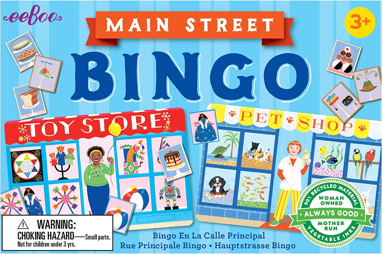 eeBoo - Main Street Bingo