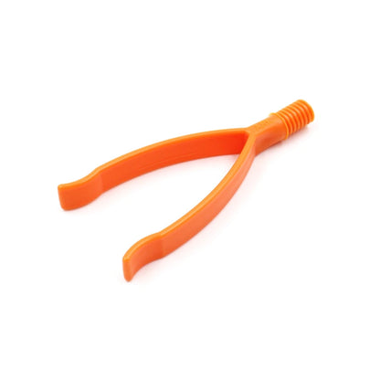 Single ARK Squeezer Tip detail view showing the medical-grade material and V-shaped resistance design