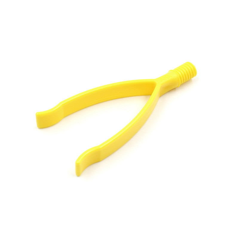 ARK Squeezer Tip shown from a different angle to highlight its size, shape and Z-Vibe connector
