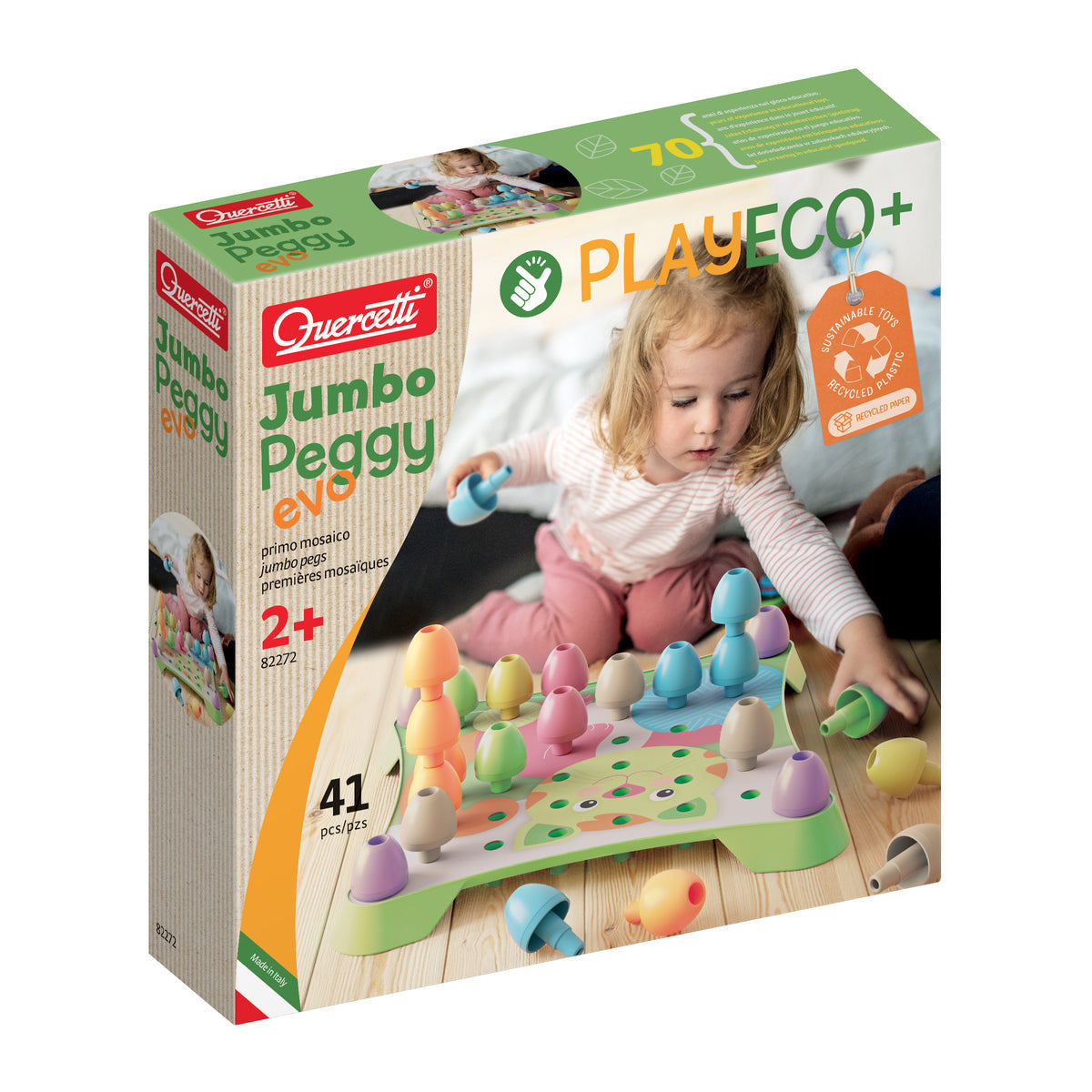 Quercetti - Jumbo Peggy Evo