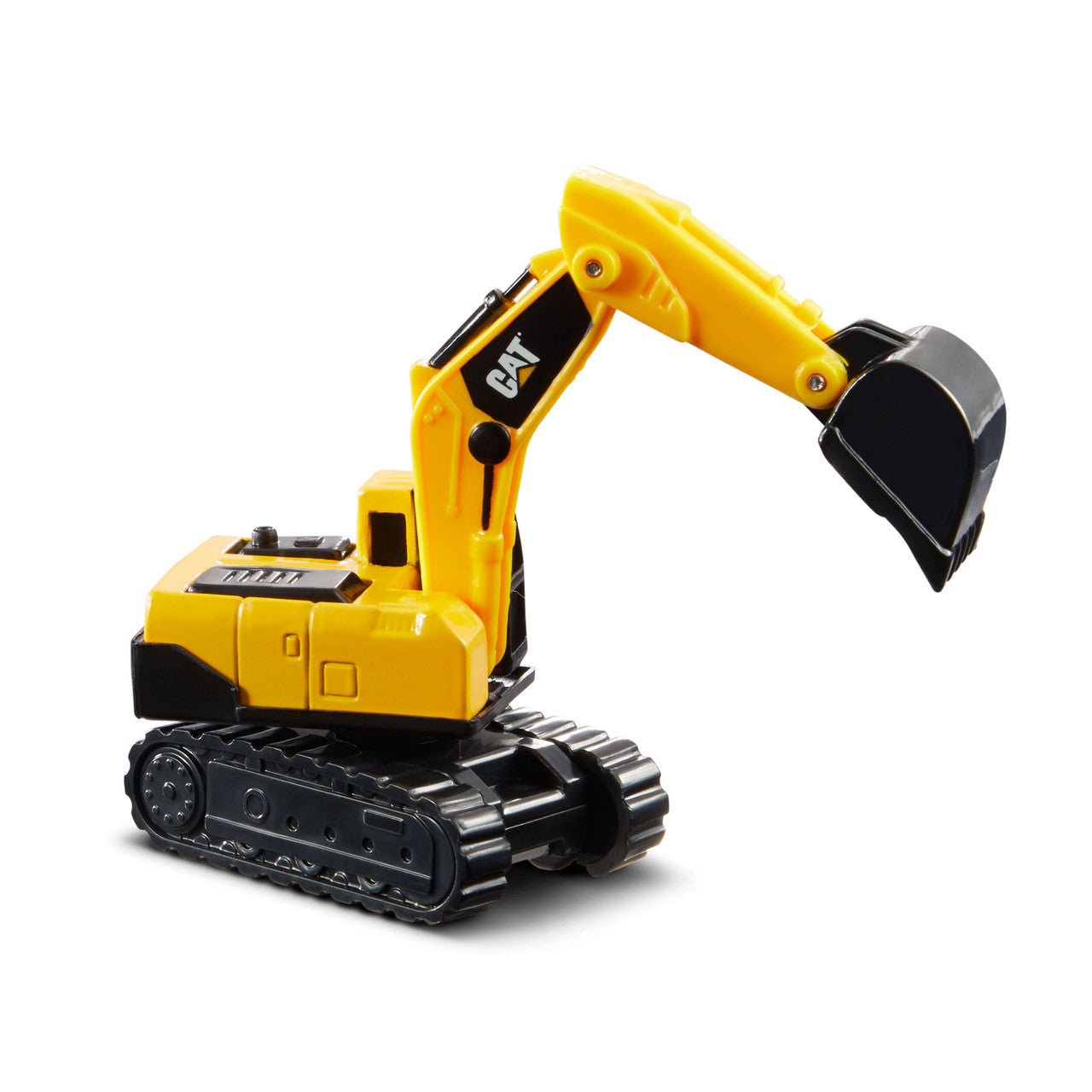 CAT - Metal Machines - Wheel Loader, Excavator & Steam Roller 3pk