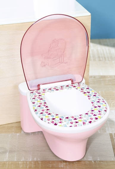 Baby Born - Interactive Toilet