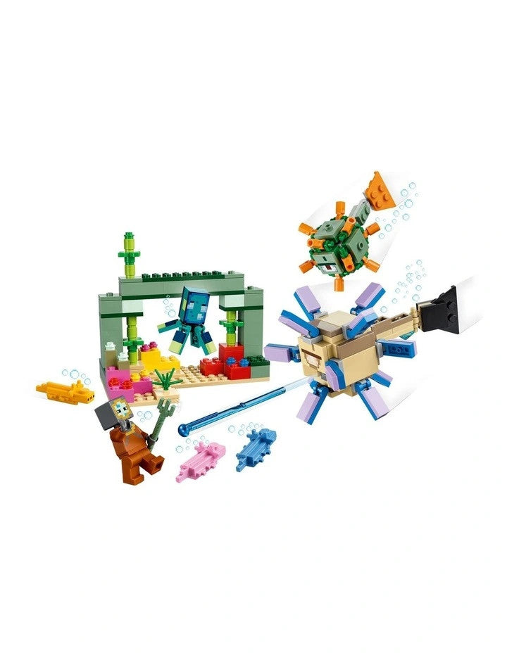 LEGO® Minecraft®- The Guardian Battle 21180
