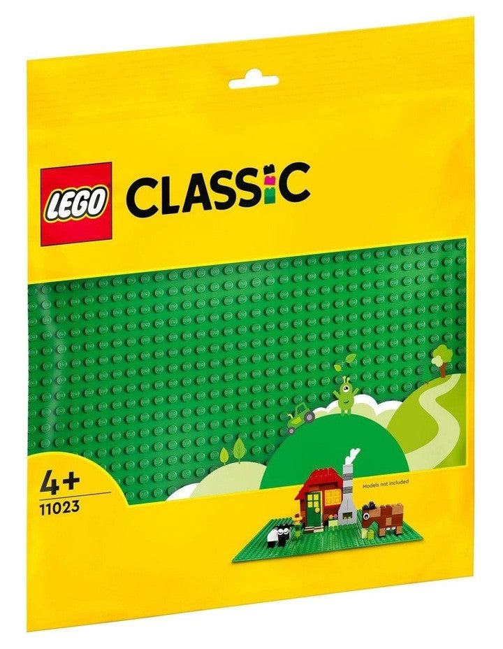 LEGO Classic - Green Baseplate 11023