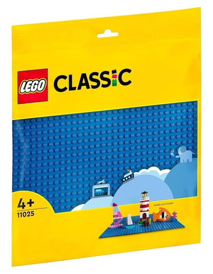 LEGO Classic - Blue Baseplate 11025