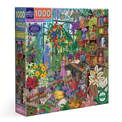 eeBoo 1000pc - Alchemist's Greenhouse Puzzle