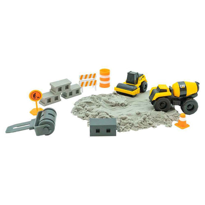 CAT Dig n' Build Concrete Playset