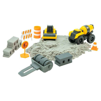 CAT Dig n' Build Concrete Playset