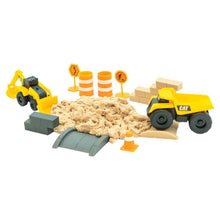 CAT Dig n' Build Dirt Playset