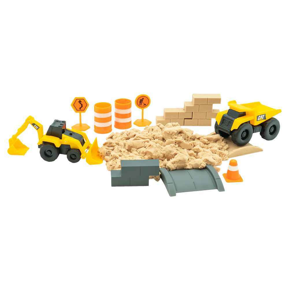 CAT Dig n' Build Dirt Playset