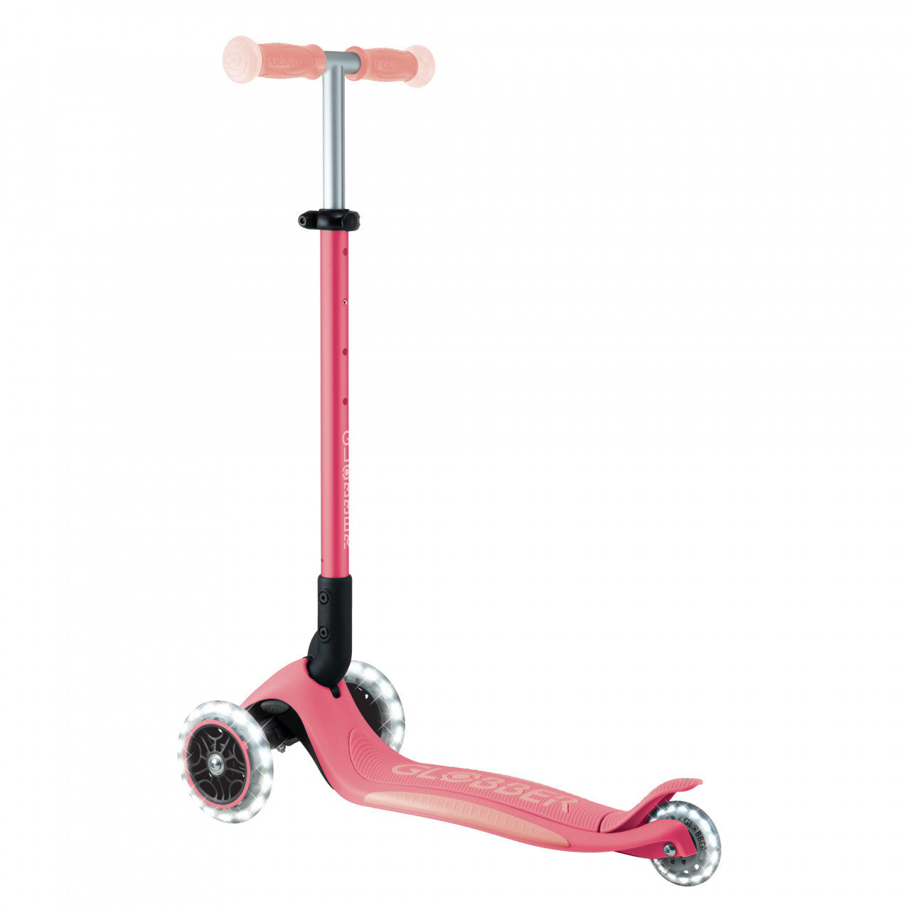 Globber - ELITE LIGHTS GLOW Scooter - Pastel Pink