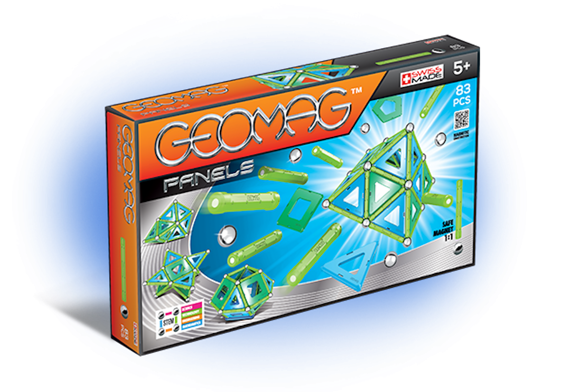 Geomag - Panels 83pc 462