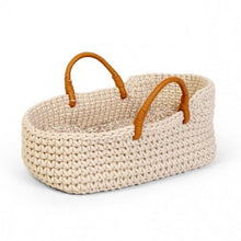 Astrup Doll Knitted Basket and Bedding Set, 35-40 cm