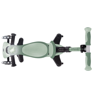 Globber - GO UP Baby Lights 360 Ride-On Scooter - Sage