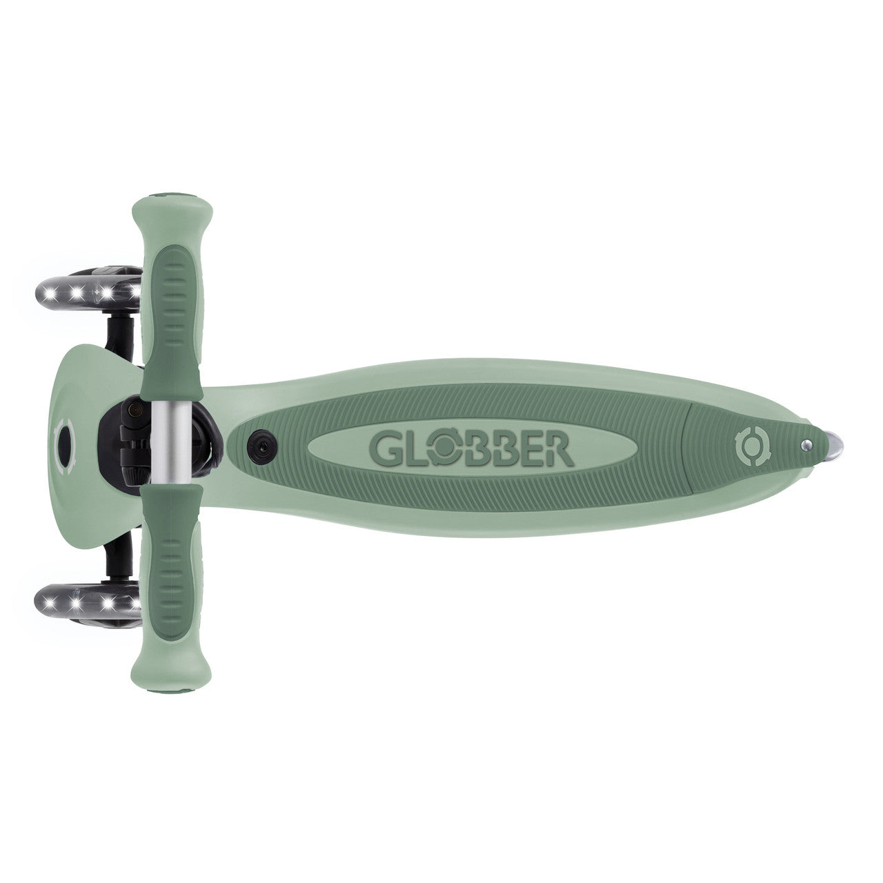 Globber - GO UP Baby Lights 360 Ride-On Scooter - Sage