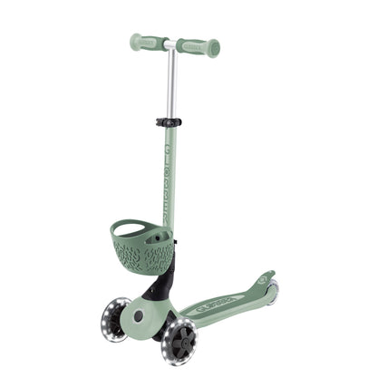 Globber - GO UP Baby Lights 360 Ride-On Scooter - Sage