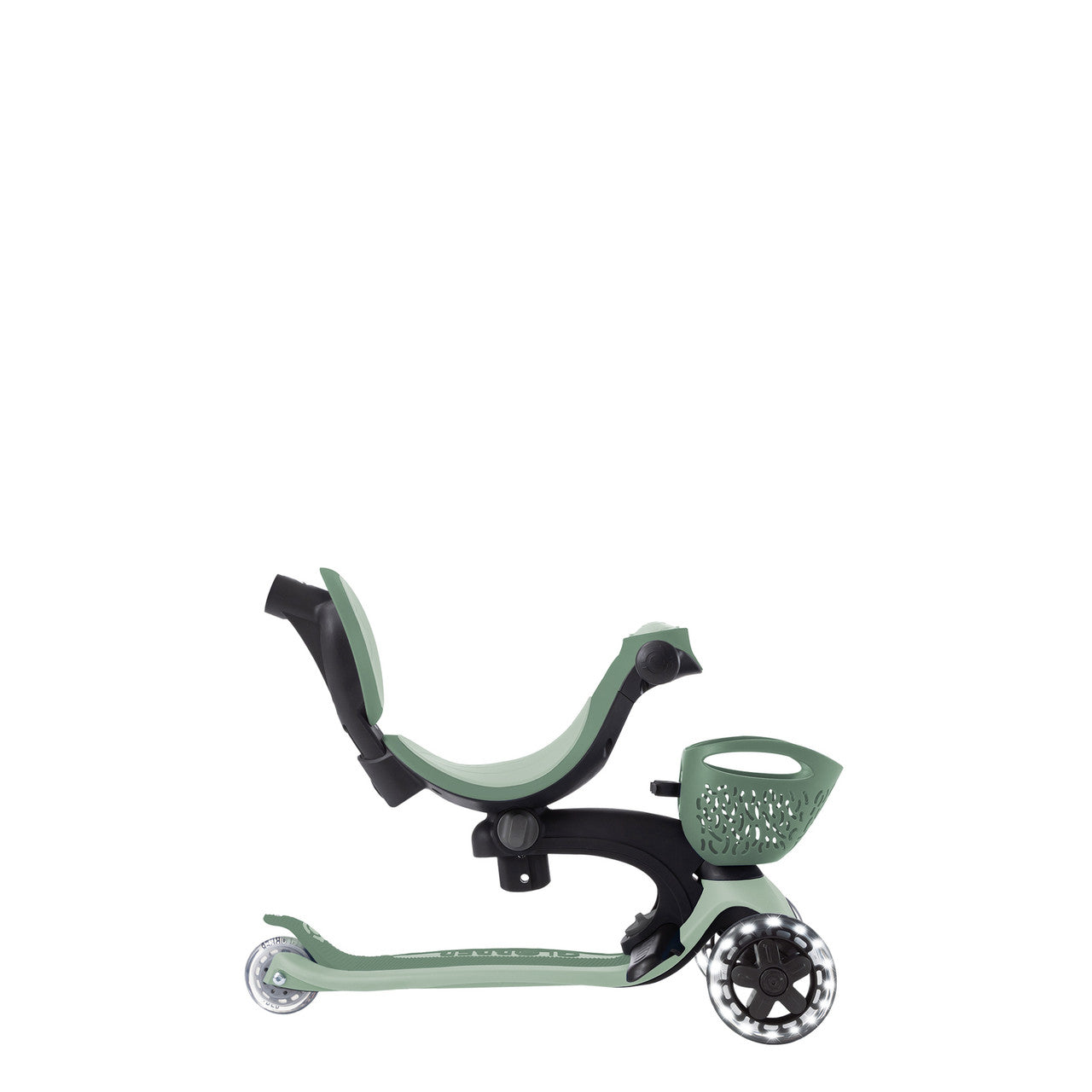 Globber - GO UP Baby Lights 360 Ride-On Scooter - Sage
