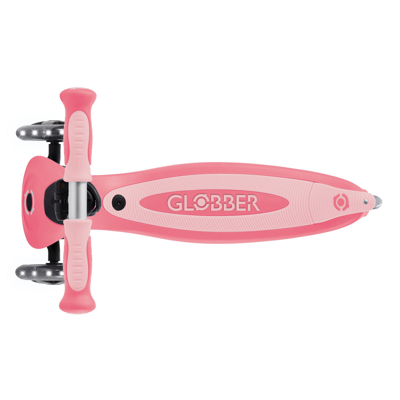 Globber - GO UP Baby Lights 360 Ride-On Scooter - Pastel Pink