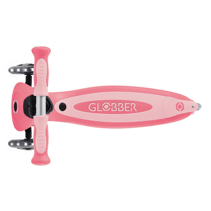 Globber - GO UP Baby Lights 360 Ride-On Scooter - Pastel Pink