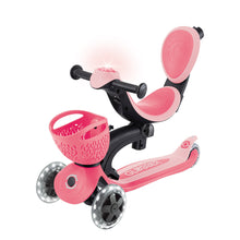 Globber - GO UP Baby Lights 360 Ride-On Scooter - Pastel Pink