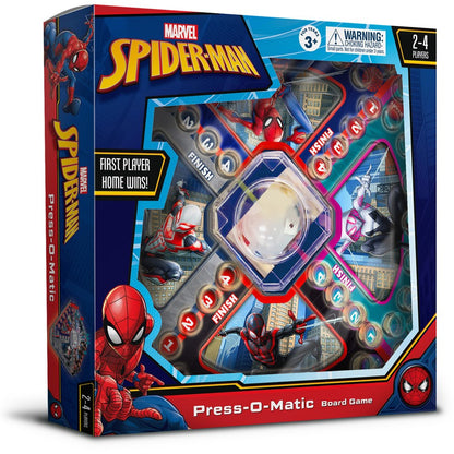 Marvel Spider-Man Press-O-Matic Game