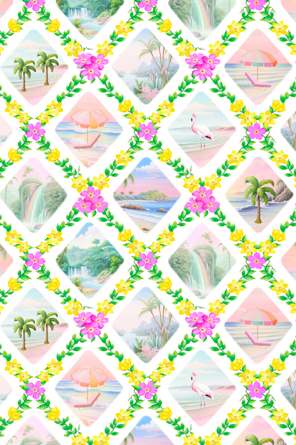 Milky - Aloha Dress