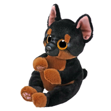TY Beanie Bellies Regular - Fritz the Tan and Black Dog