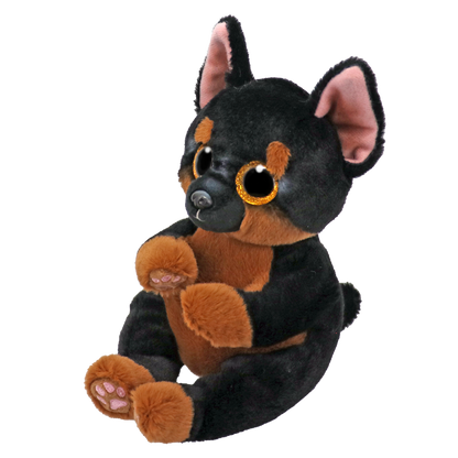 TY Beanie Bellies Regular - Fritz the Tan and Black Dog