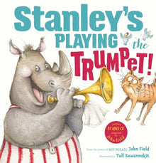 Scholastic - Stanley's Playing the Trumpet! HB + CD