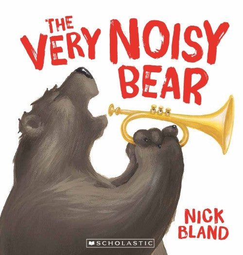 Scholastic - The Very Noisy Bear PB