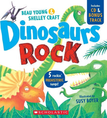 Dinosaurs Rock + CD