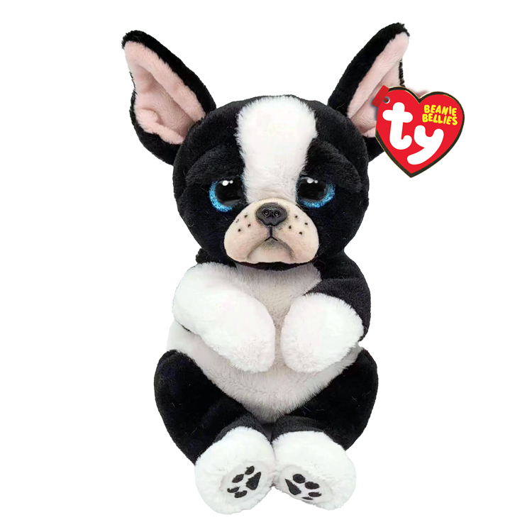 Ty Beanie Bellies Regular - Tink the Black & White Dog