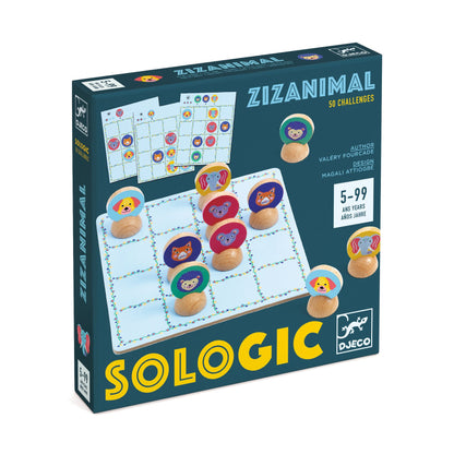 Djeco GameTeaser Zizanimal product image 1