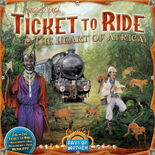 TICKET TO RIDE - The Heart of Africa Expansion