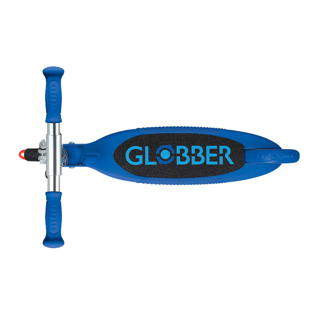 Globber - FLOW FOLDABLE JUNIOR with Lights - Navy Blue/ Sky Blue