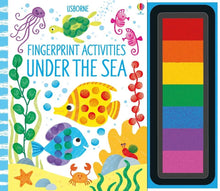 Usborne - Fingerprint Activities - Under the Sea