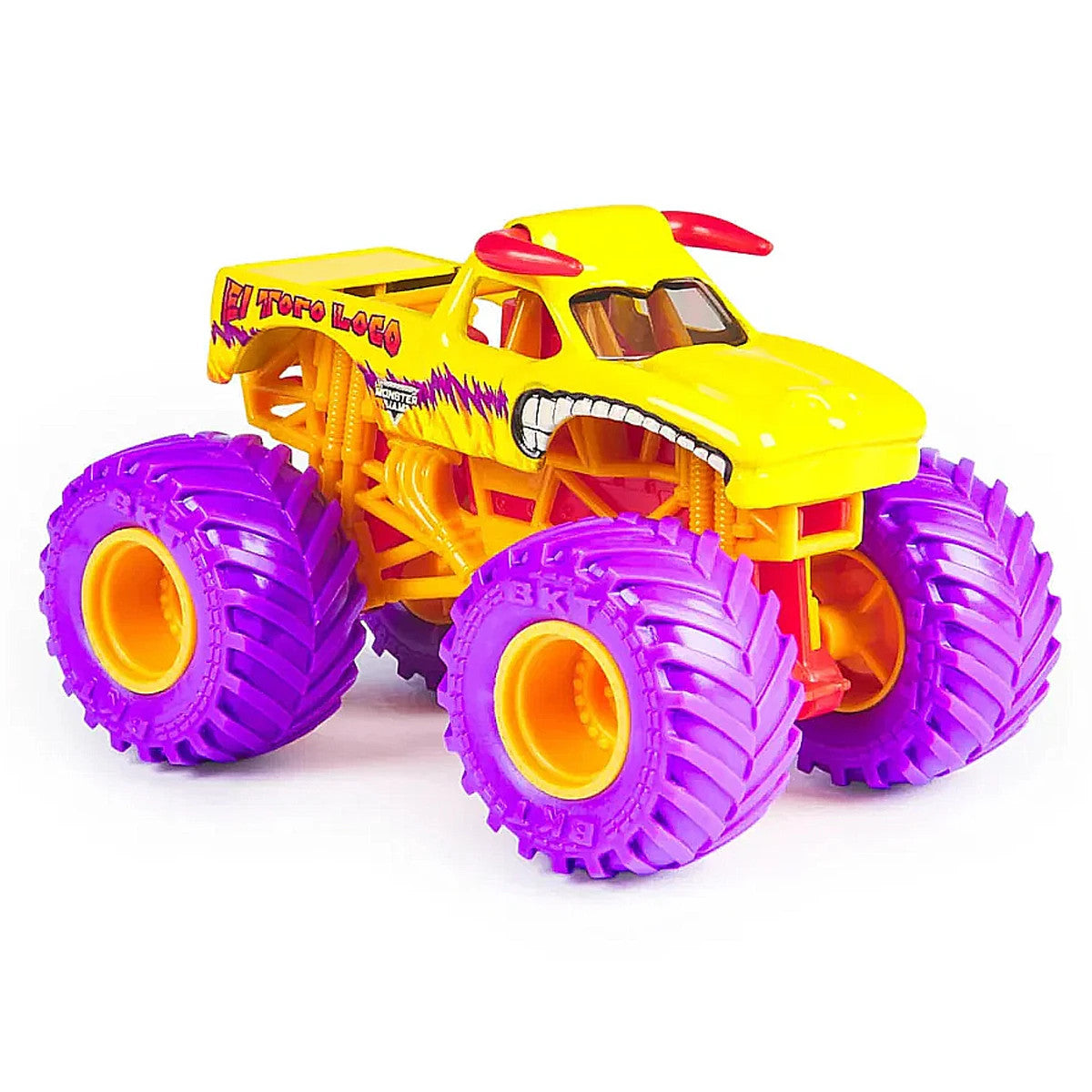 Monster Jam 1:64 Diecast Monster Trucks- El Toro loco (Series 07)