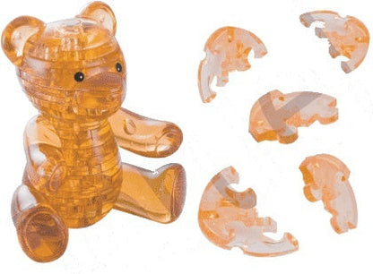 Crystal Puzzle 3D - Teddy Bear 41 pieces